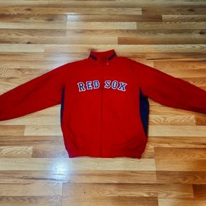 Youth size X large redsox vintage Majestic jacket medium in adults